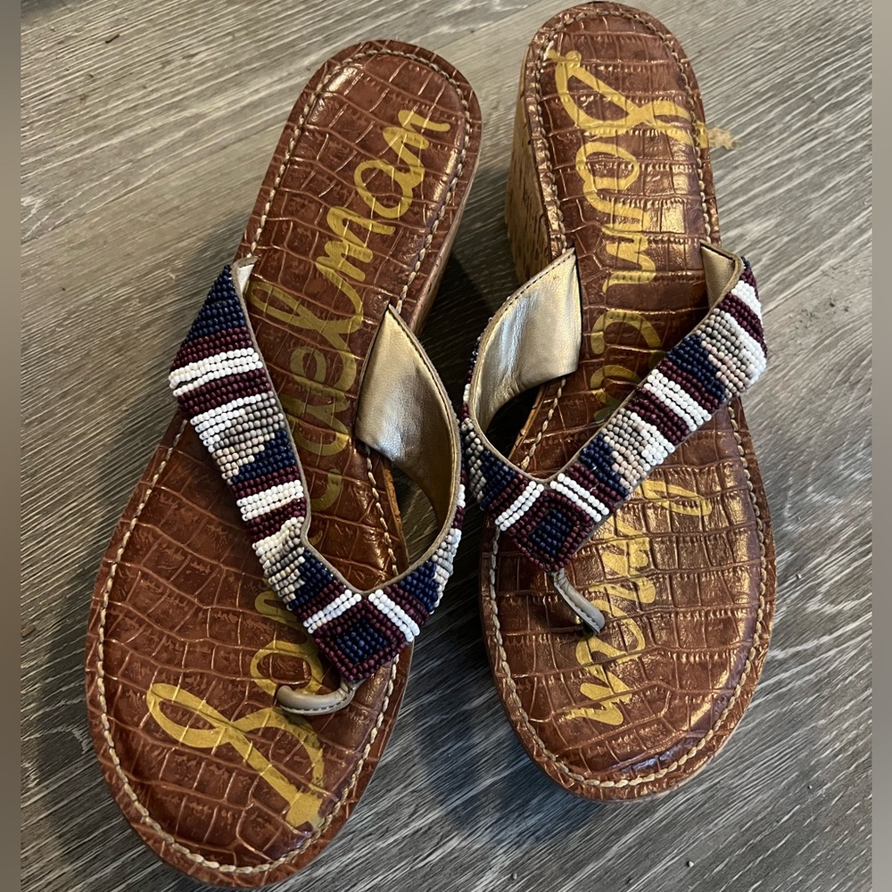 Sam Edelman Platform Sandals